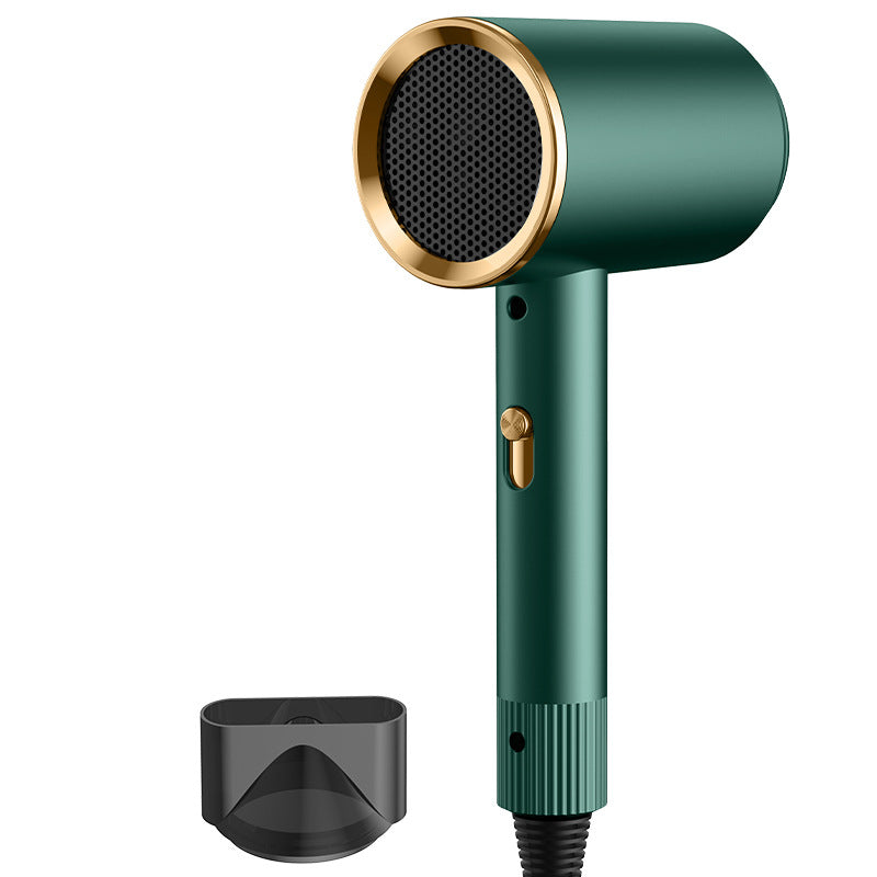 Sèche-cheveux blanc compact