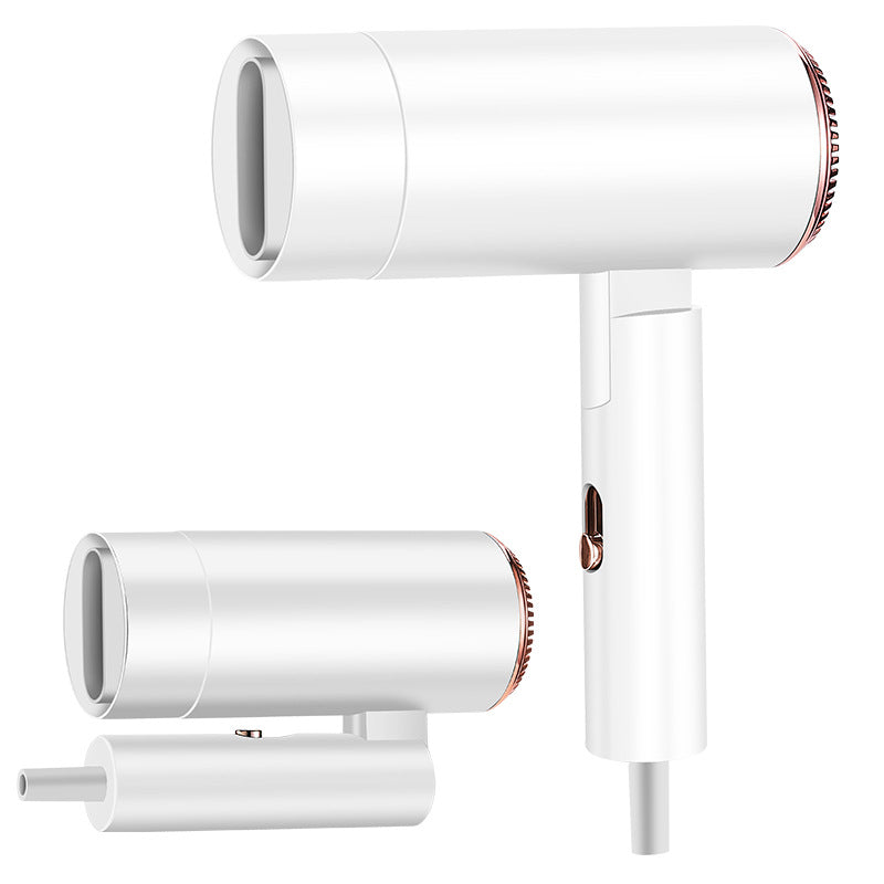 Sèche-cheveux blanc compact