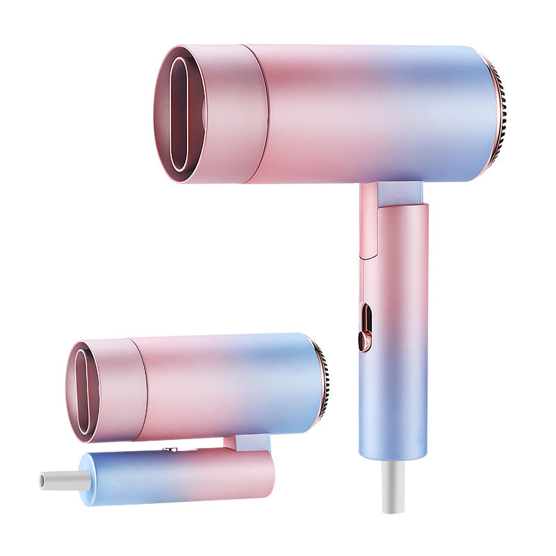Sèche-cheveux blanc compact