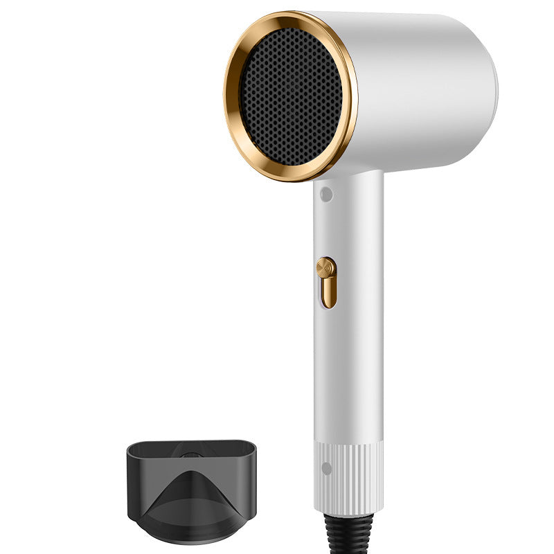 Sèche-cheveux blanc compact