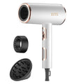 Sèche-cheveux blanc avec accessoires