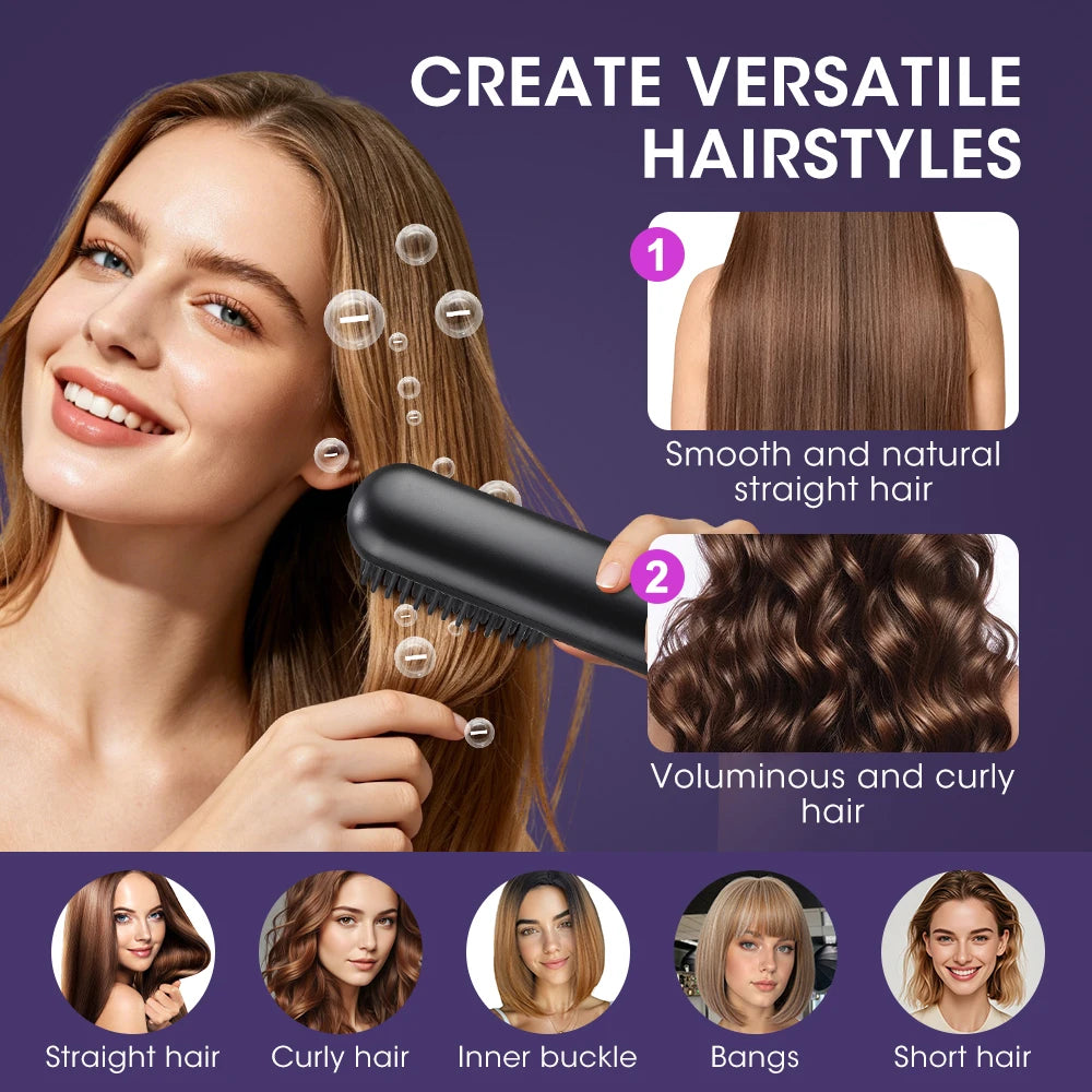 Brosse lissante sans fil