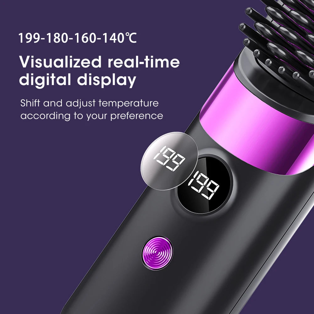 Brosse lissante sans fil